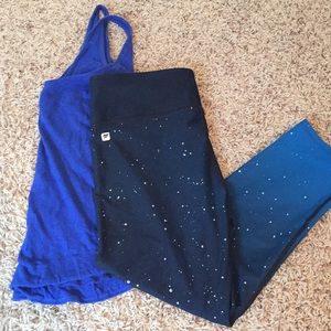 Fabletics Yoga Pants & Tank Set